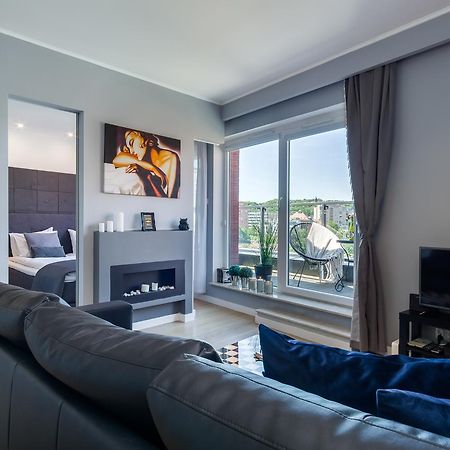 Elite Apartments Chmielna Deluxe Gdańsk Buitenkant foto