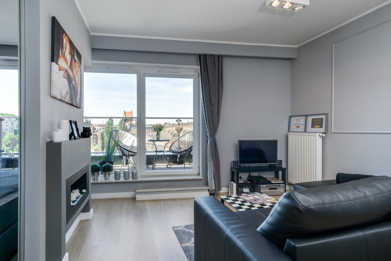 Elite Apartments Chmielna Deluxe Gdańsk Buitenkant foto