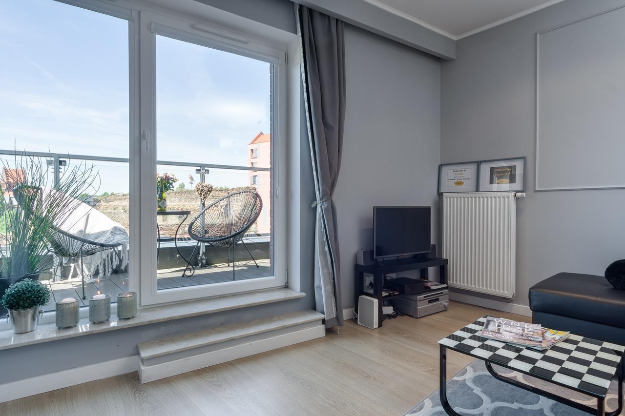 Elite Apartments Chmielna Deluxe Gdańsk Buitenkant foto