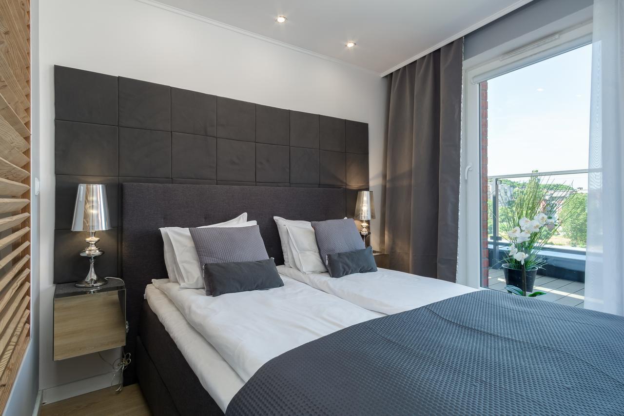 Elite Apartments Chmielna Deluxe Gdańsk Buitenkant foto