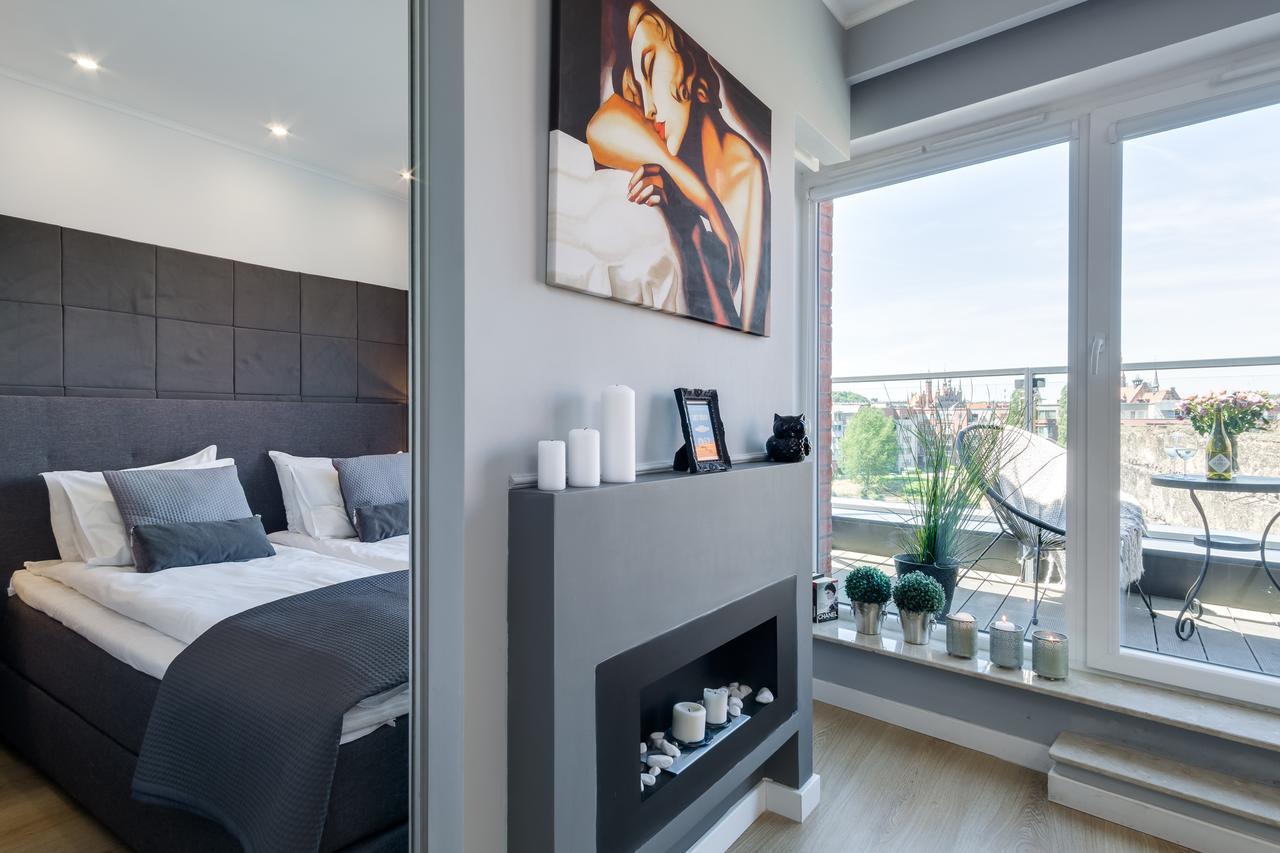 Elite Apartments Chmielna Deluxe Gdańsk Buitenkant foto
