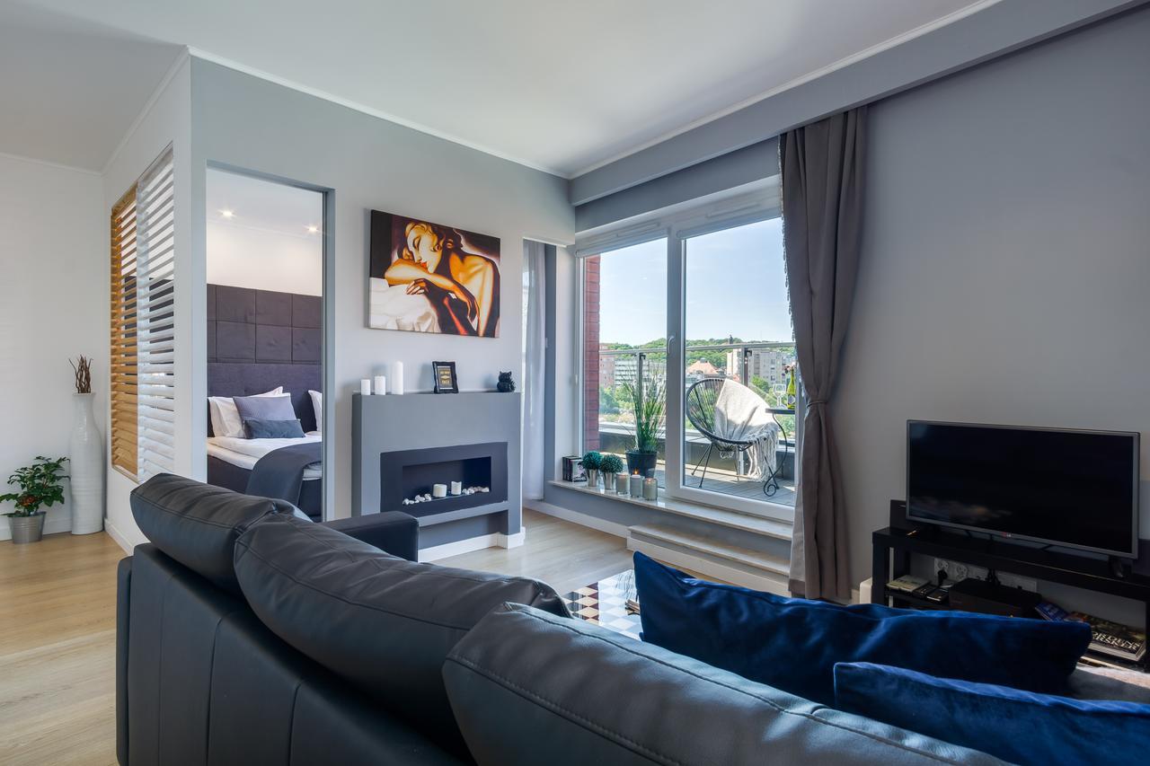 Elite Apartments Chmielna Deluxe Gdańsk Buitenkant foto