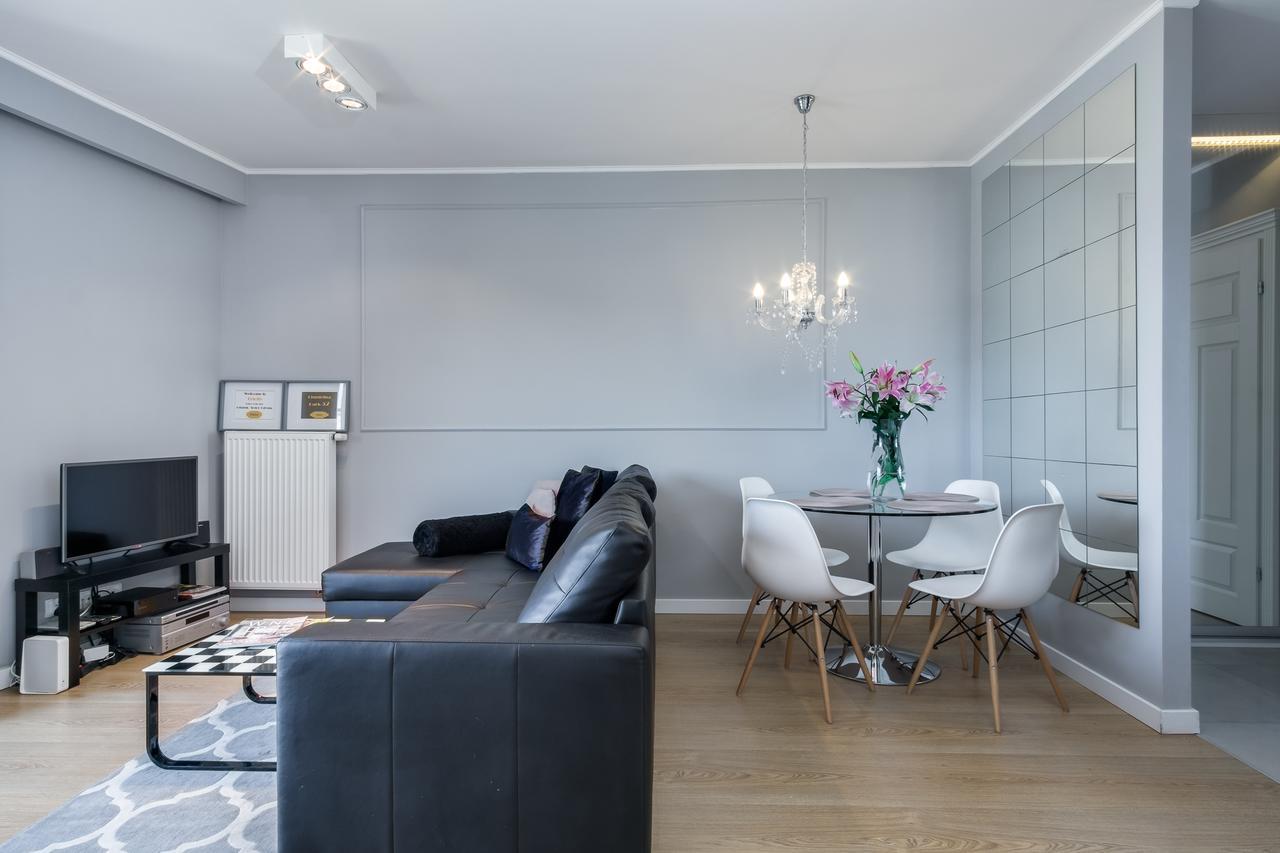 Elite Apartments Chmielna Deluxe Gdańsk Buitenkant foto